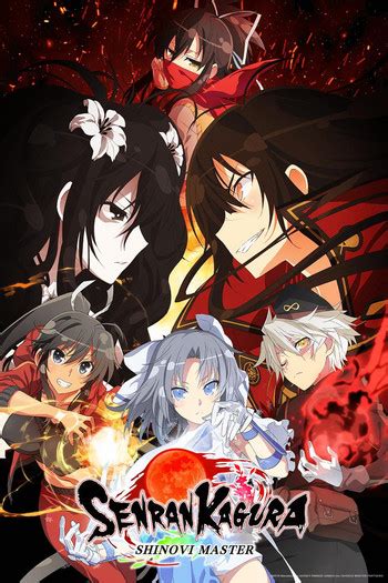 senran kagura anime|senran kagura shinovi master anime.